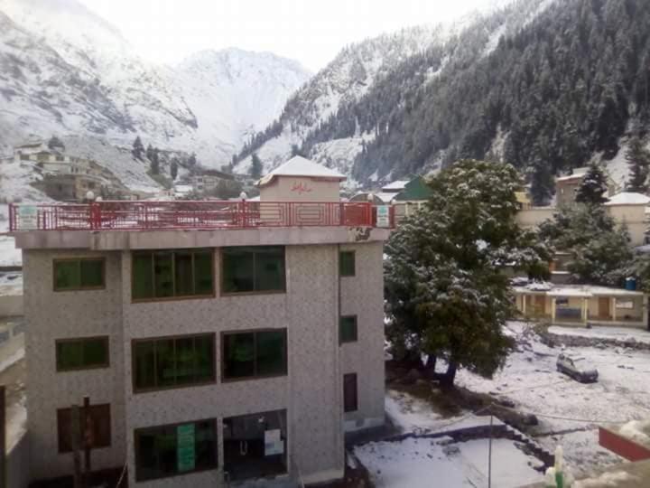Cloud Way Hotel Naran Exterior foto